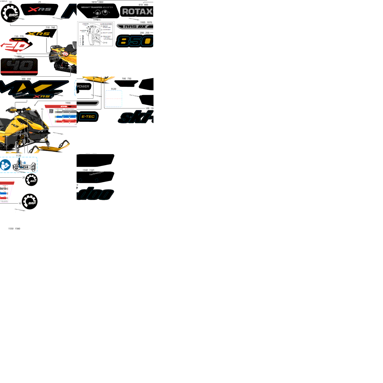 Body - Decals