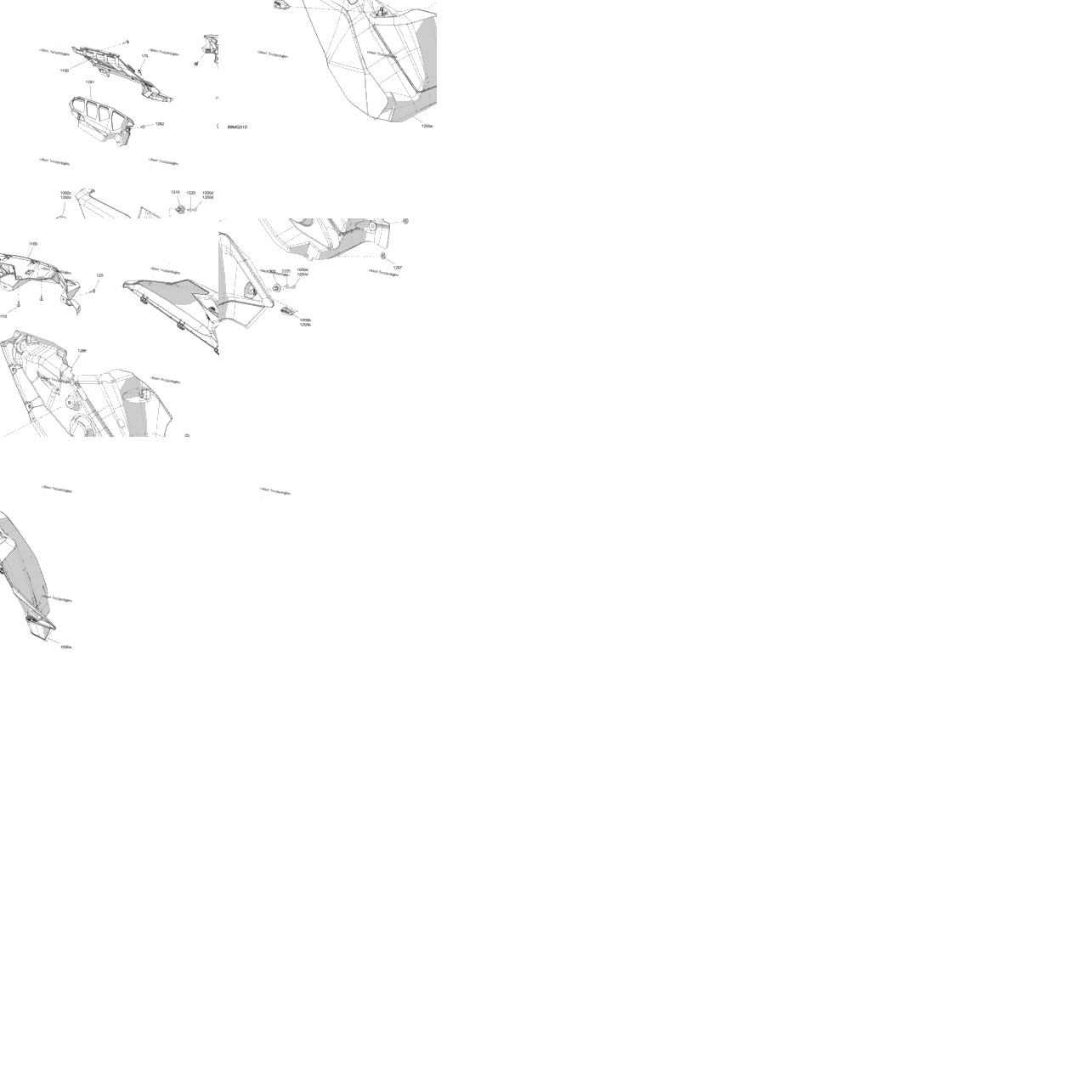 Body - Side Panels