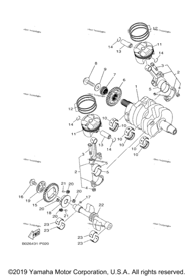 Crankshaft Piston