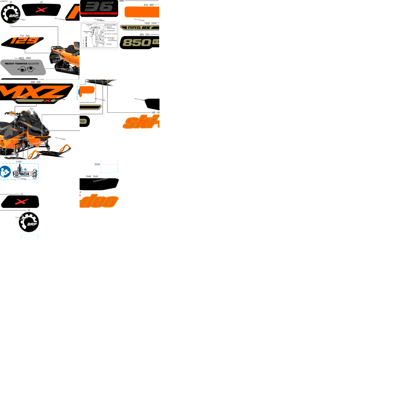 Body - Decals