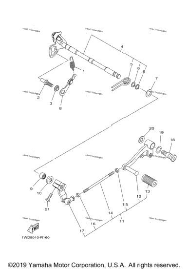 Shift Shaft