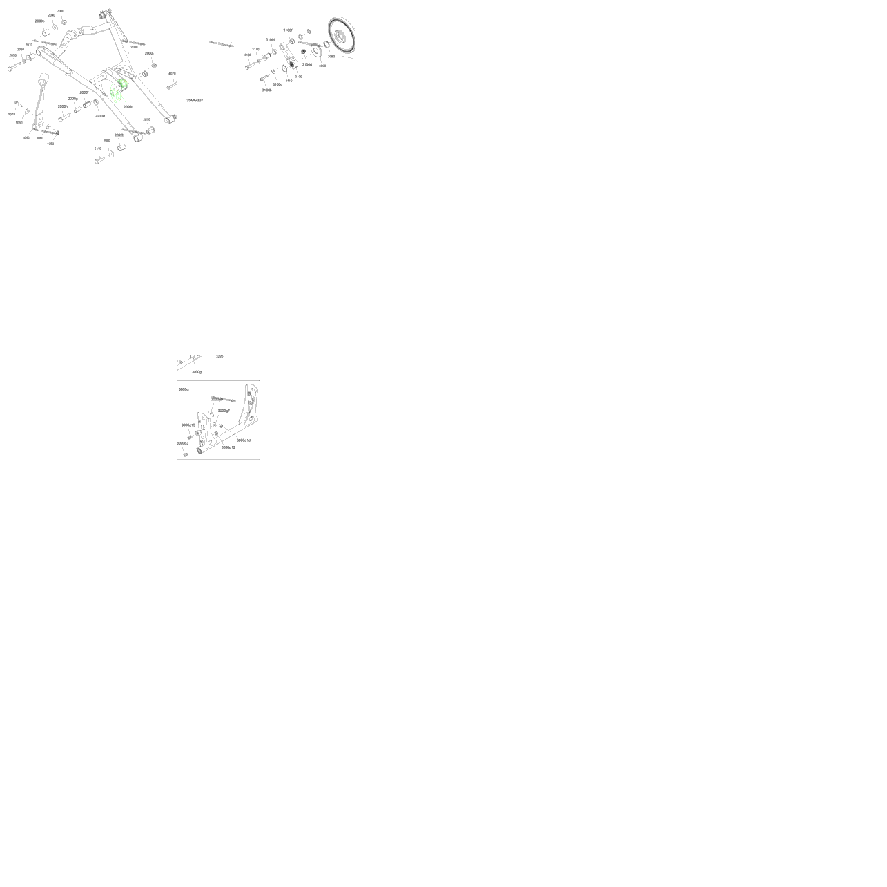 Suspension - Rear - Upper Section