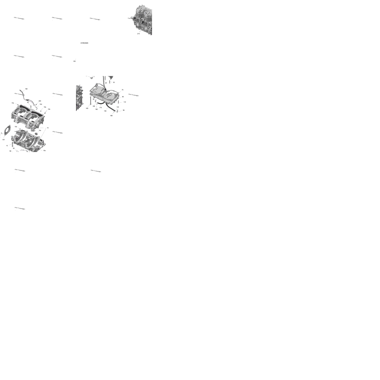 Rotax - Crankcase