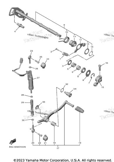 Shift Shaft