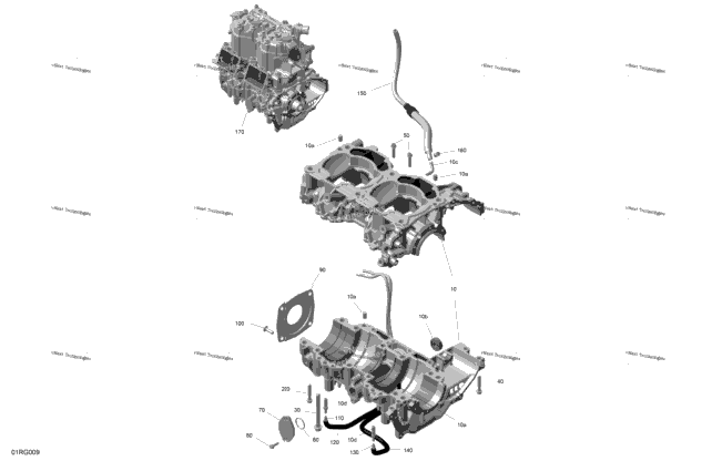 Rotax - Crankcase