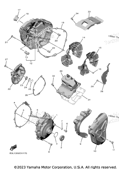 Crankcase Cover 1