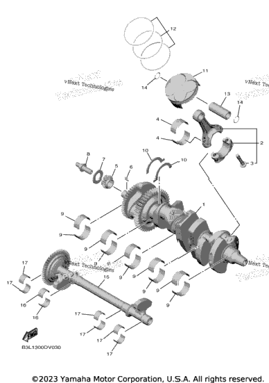 Crankshaft Piston