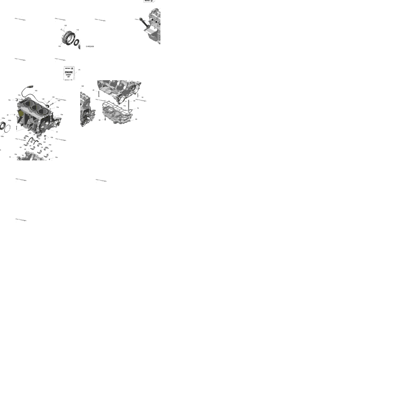 Rotax - Crankcase