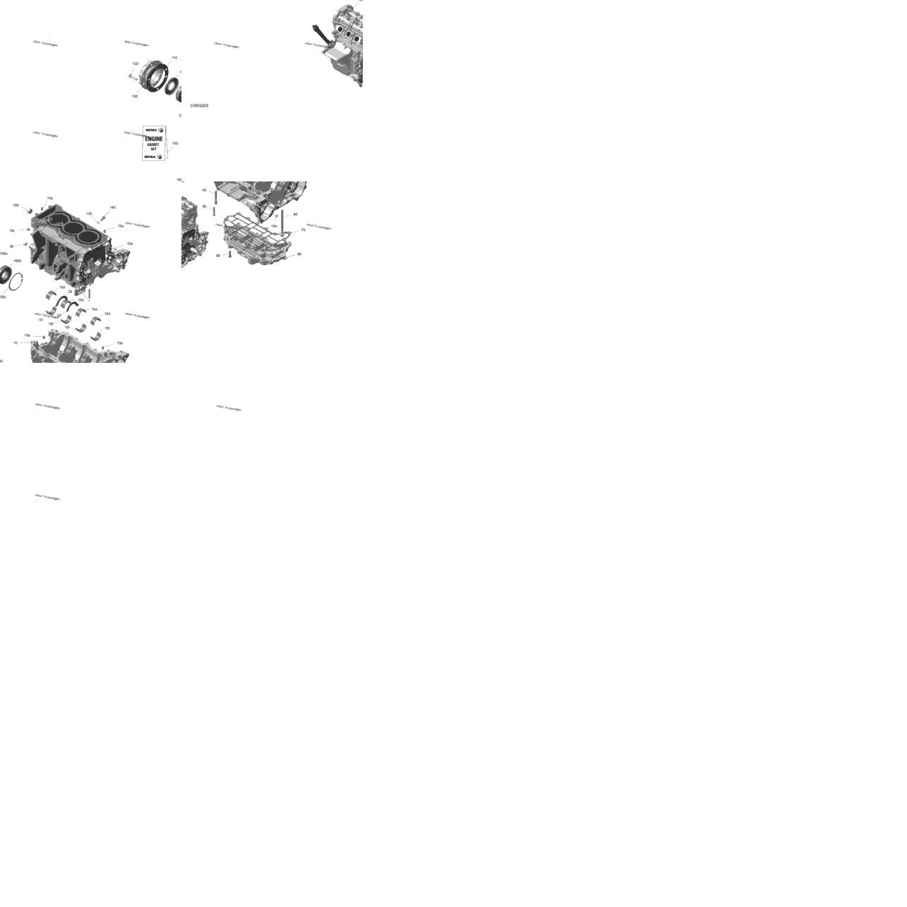 Rotax - Crankcase