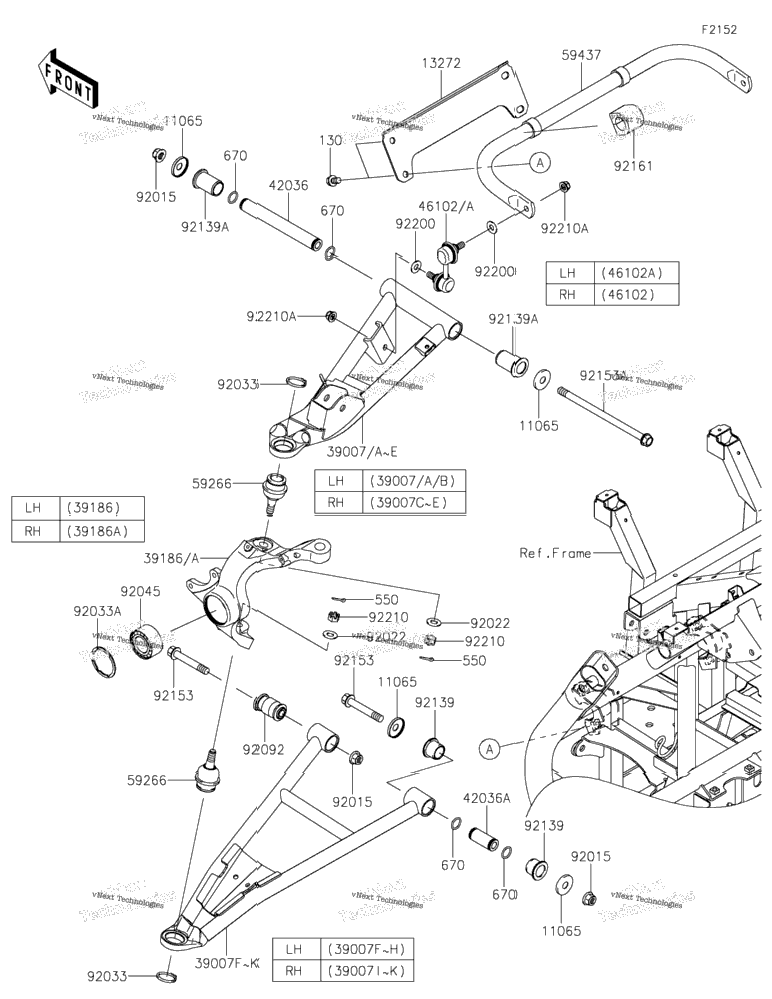 Front Suspension