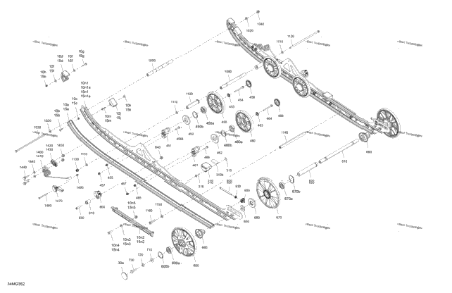 Suspension - Rear - Lower Section