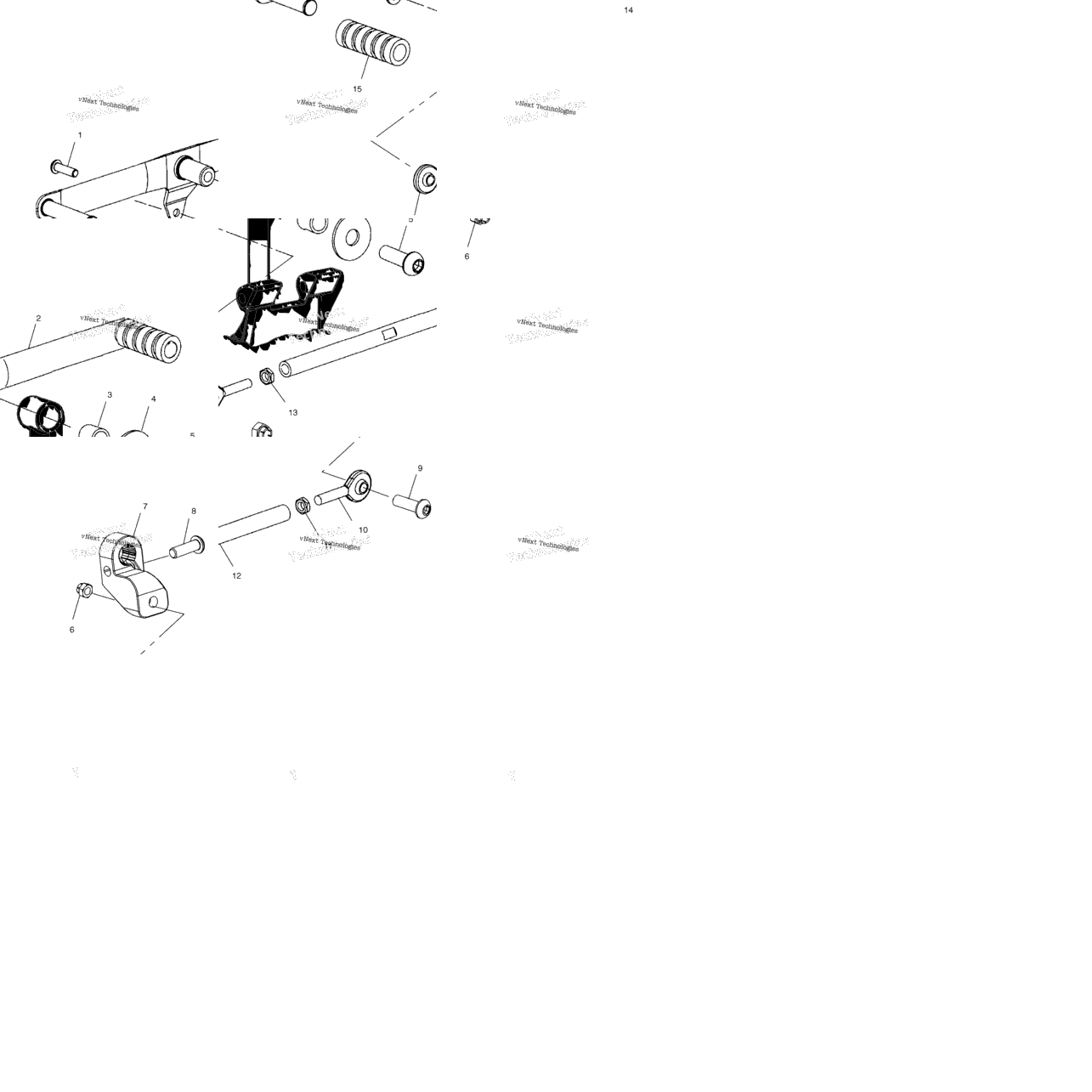 Drive Train, Shift Lever V99cb15daz
