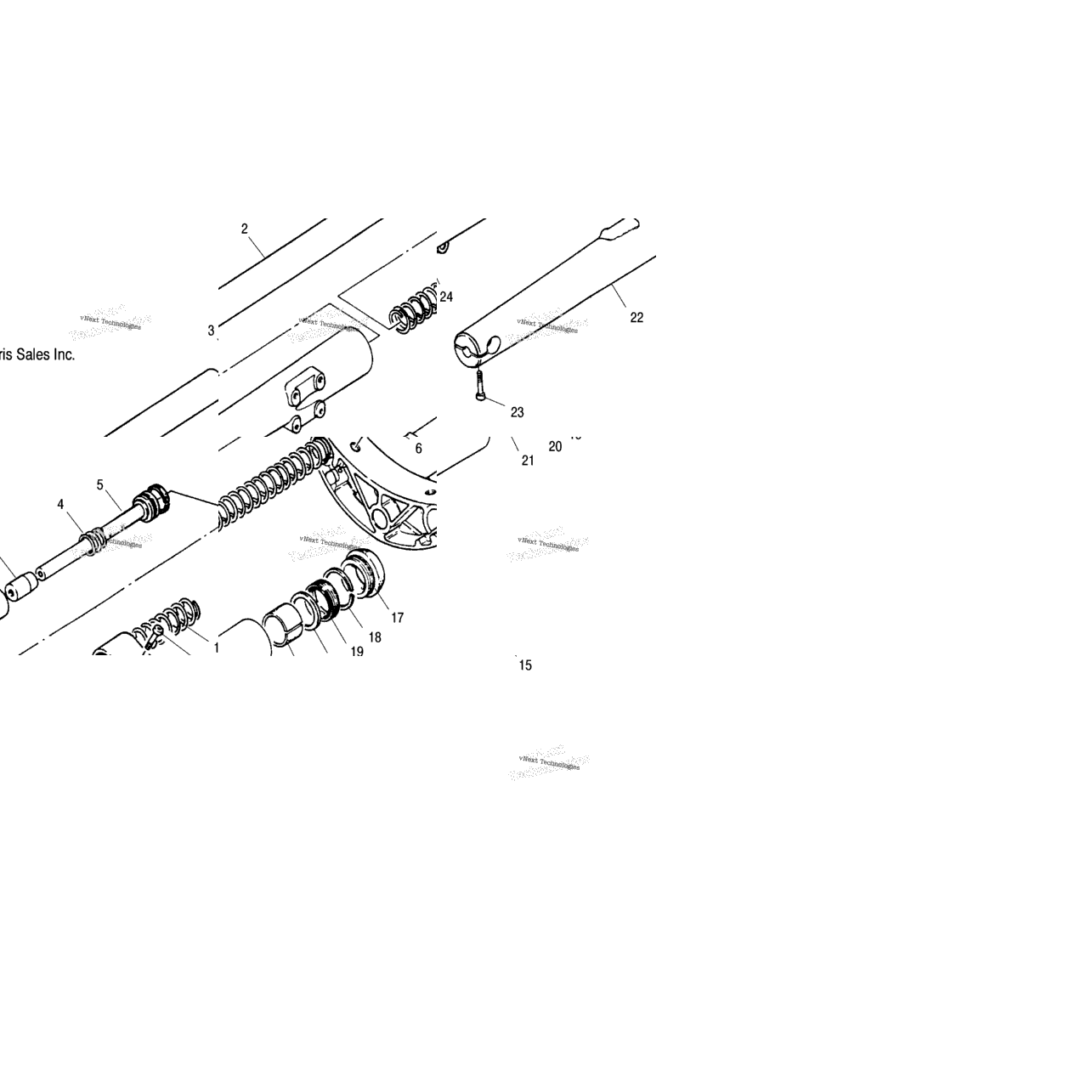 Suspension, Front Forks V99cb15daz