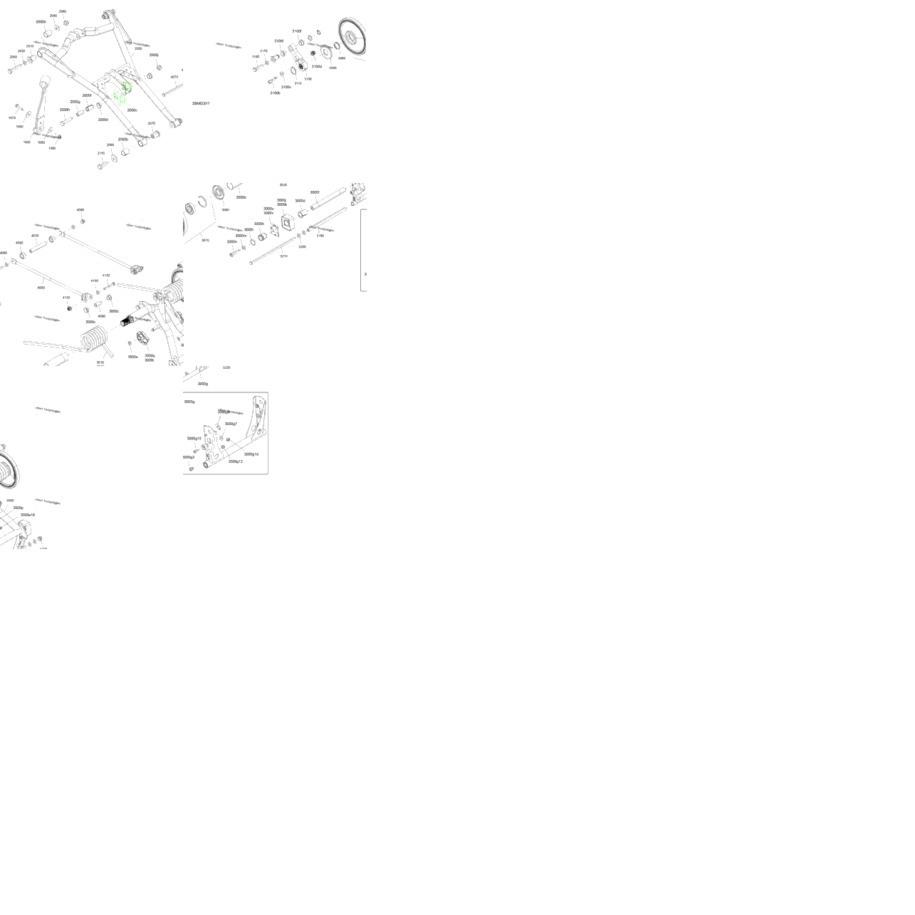 Suspension - Rear - Upper Section