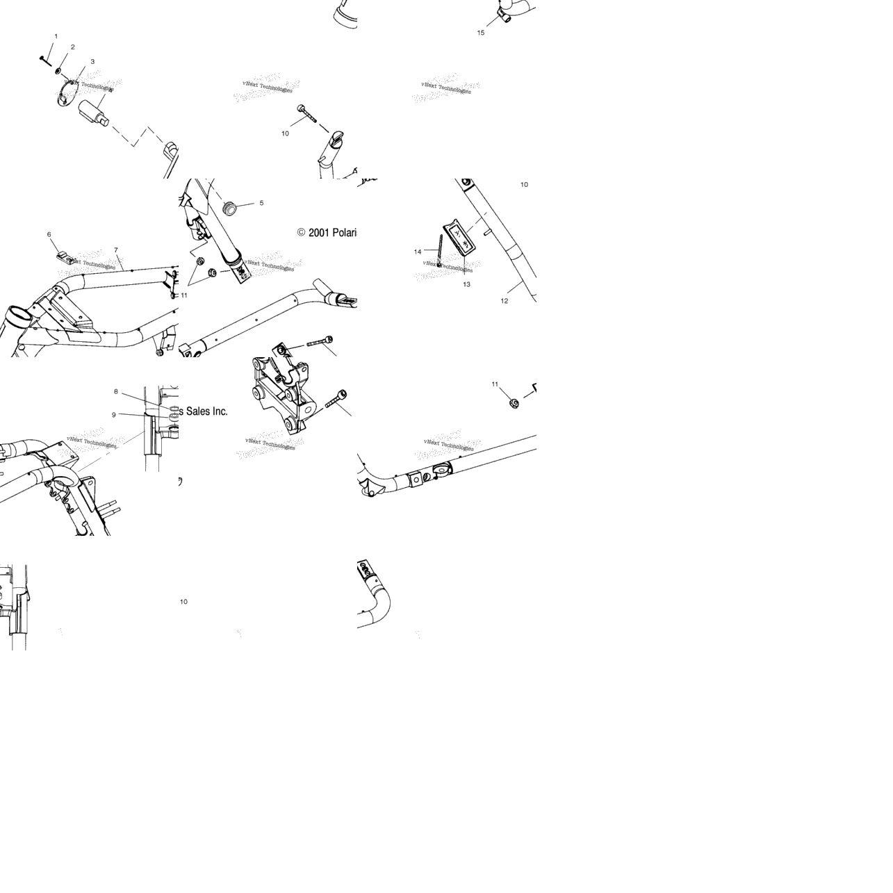Chassis, Main Frame V99cb15daz