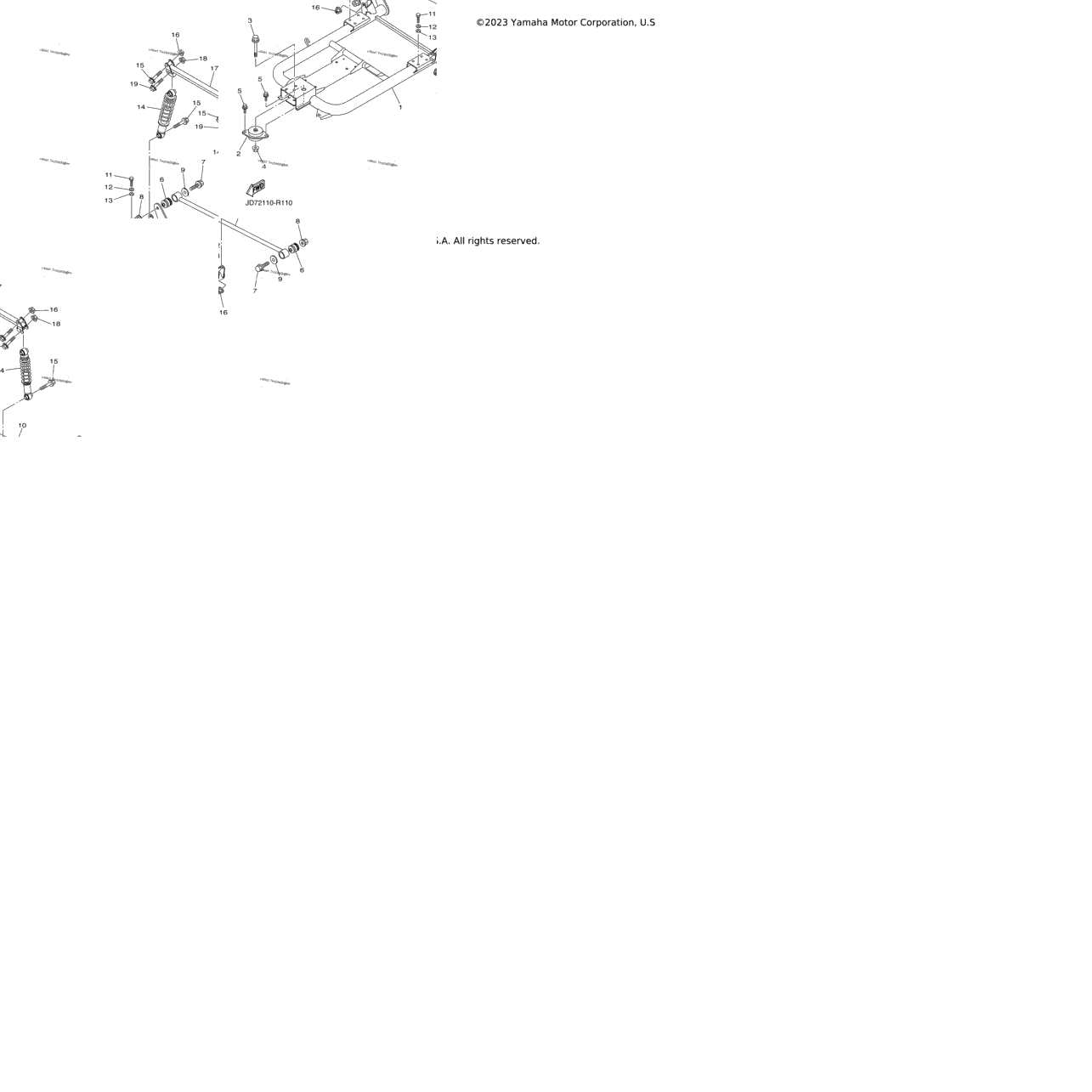 Rear Arm & Suspension