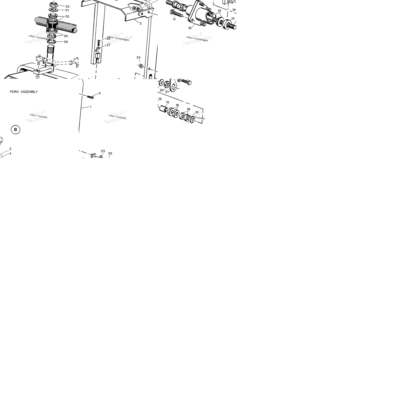 Front Suspension - Front Fork