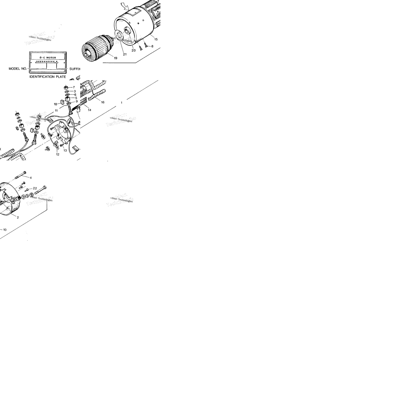 Motor - 2 H.P