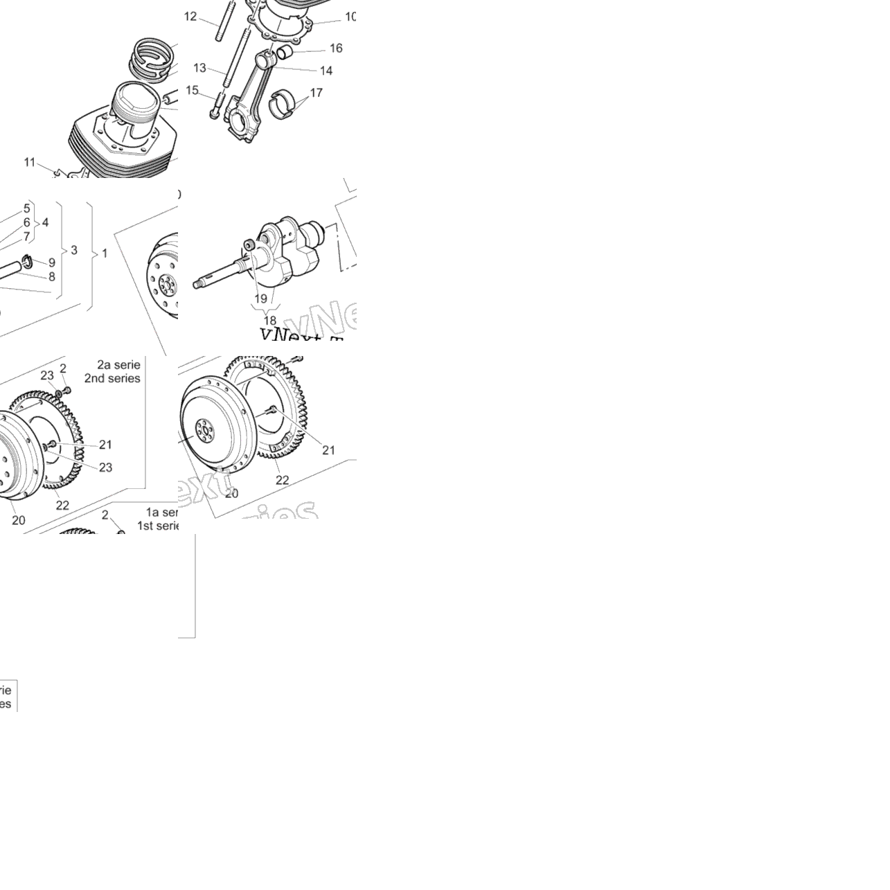 Crankshaft - Piston