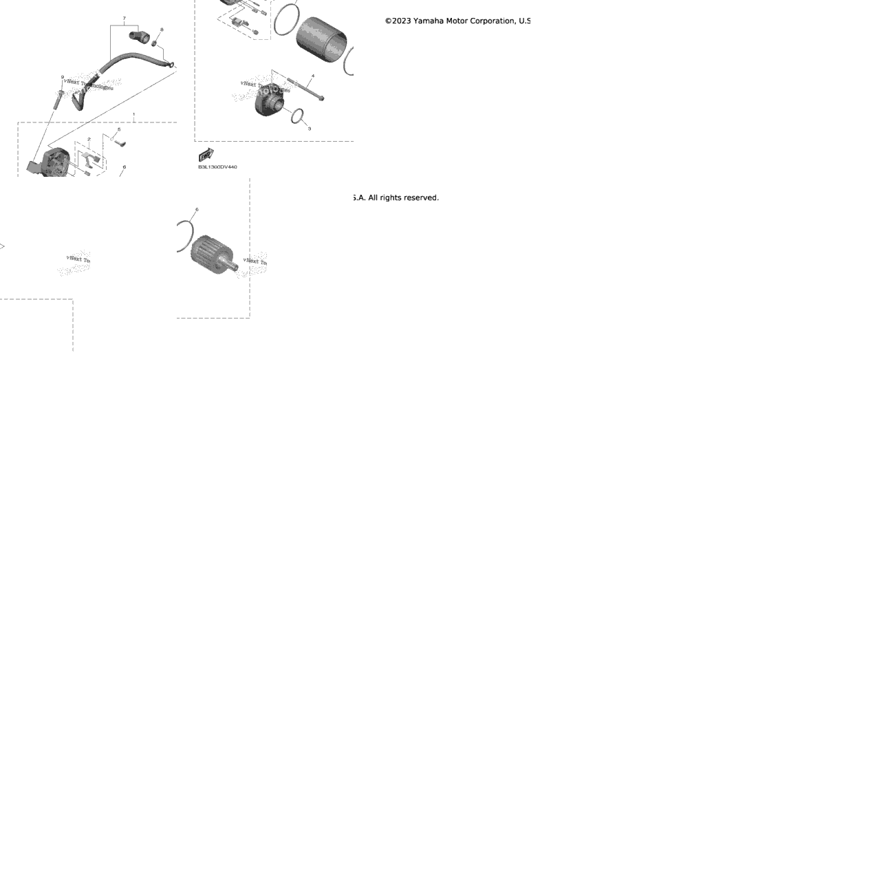 Starting Motor