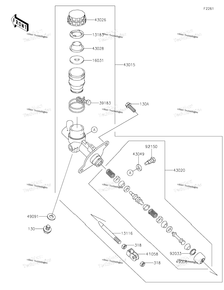 Master Cylinder