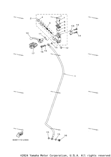 Front Master Cylinder