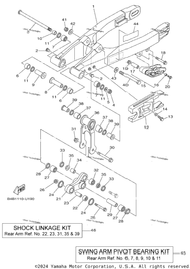 Rear Arm