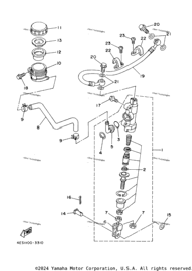 Rear Master Cylinder
