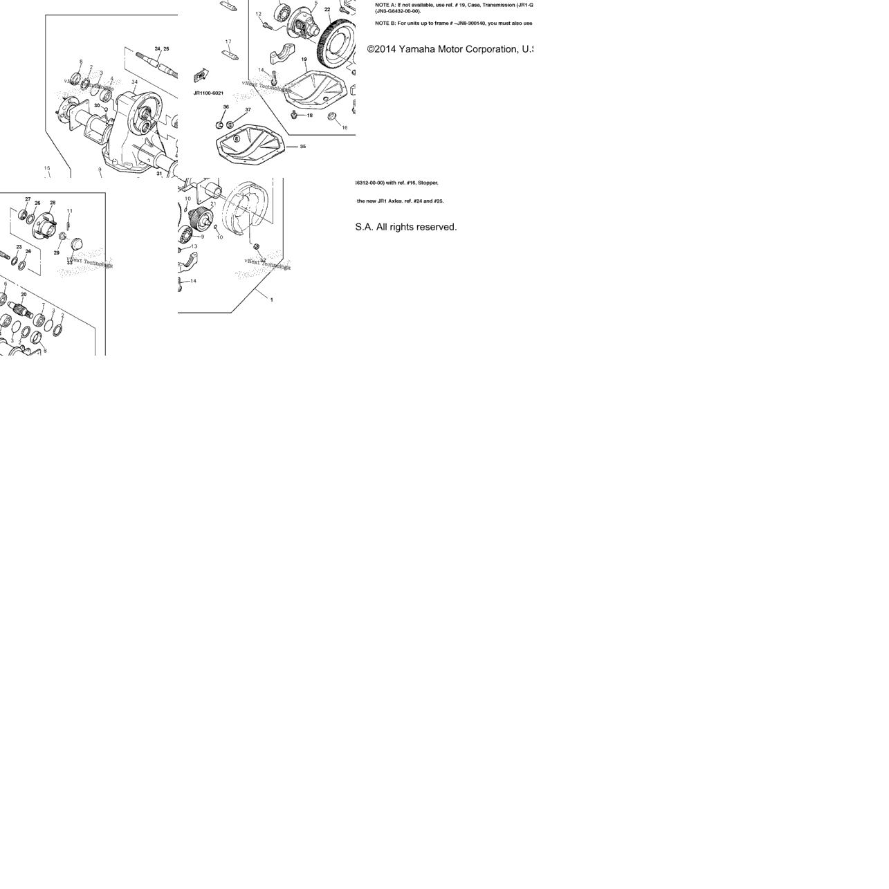 Transaxle 1