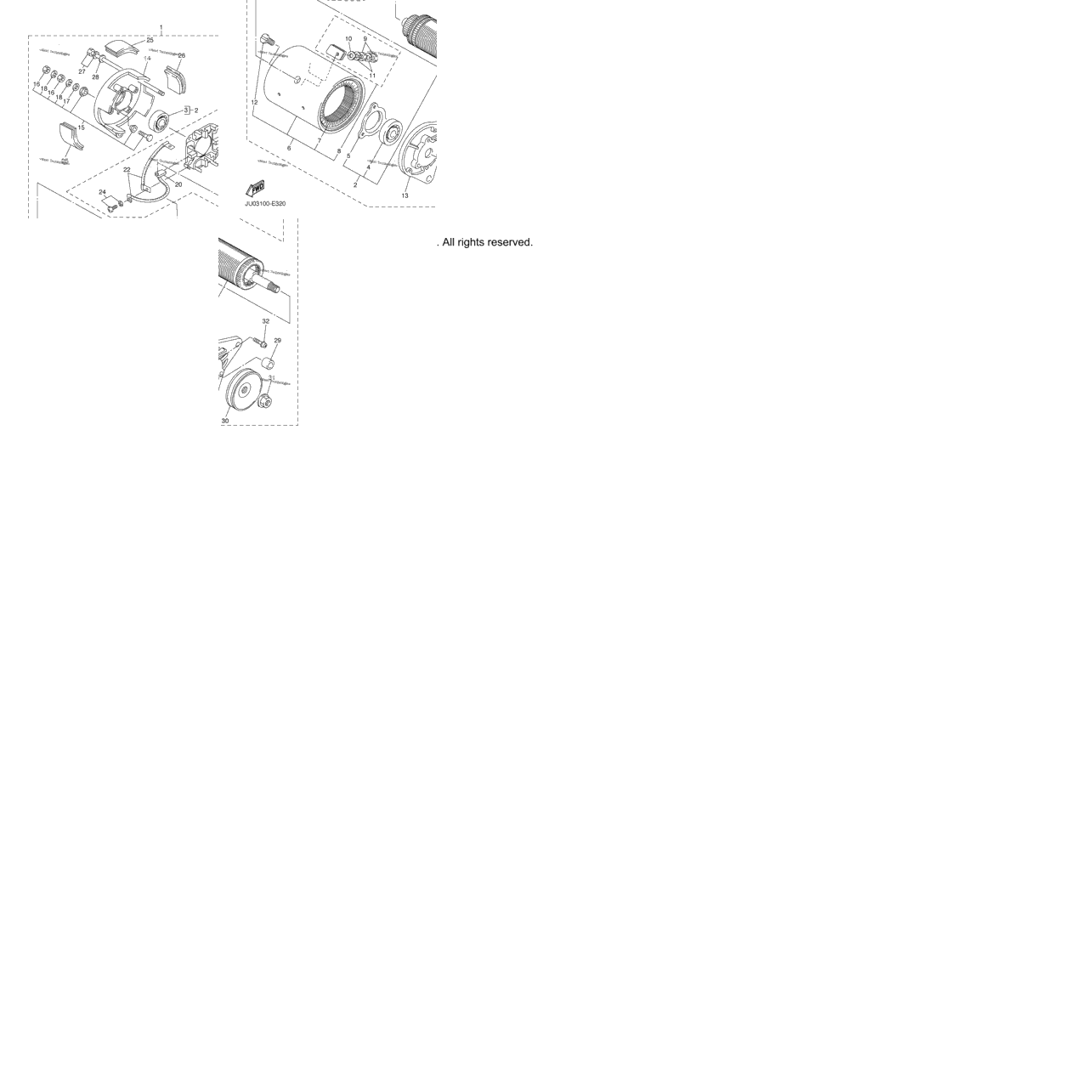 Starting Motor
