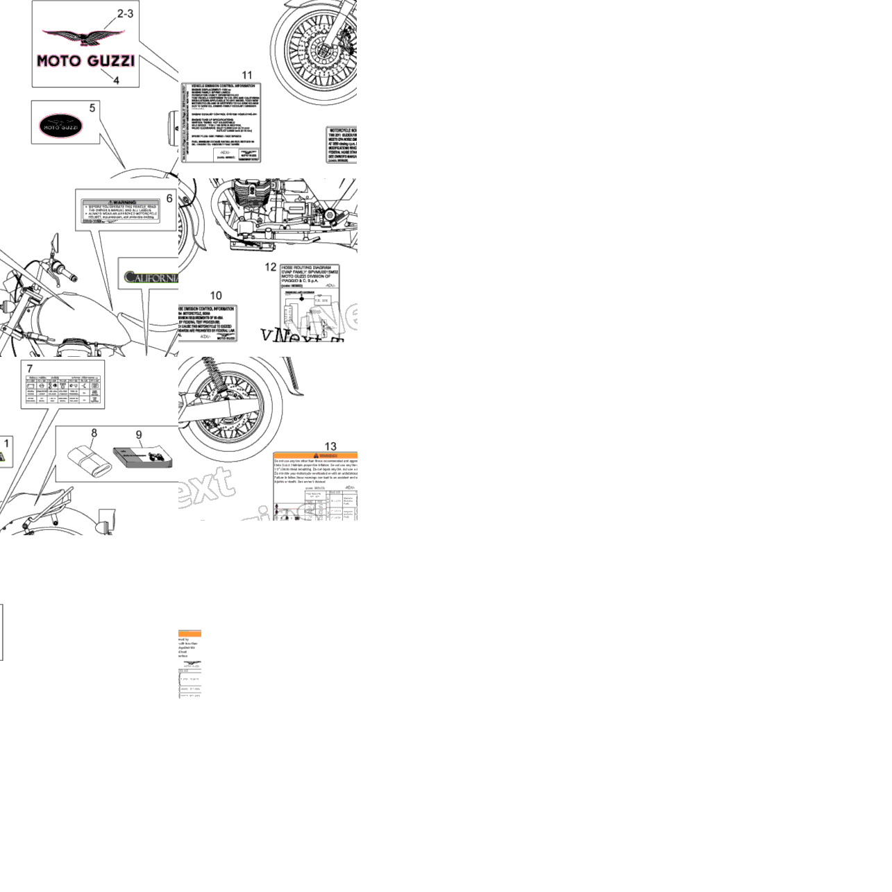 Plate Set-Decal-Op.Handbooks