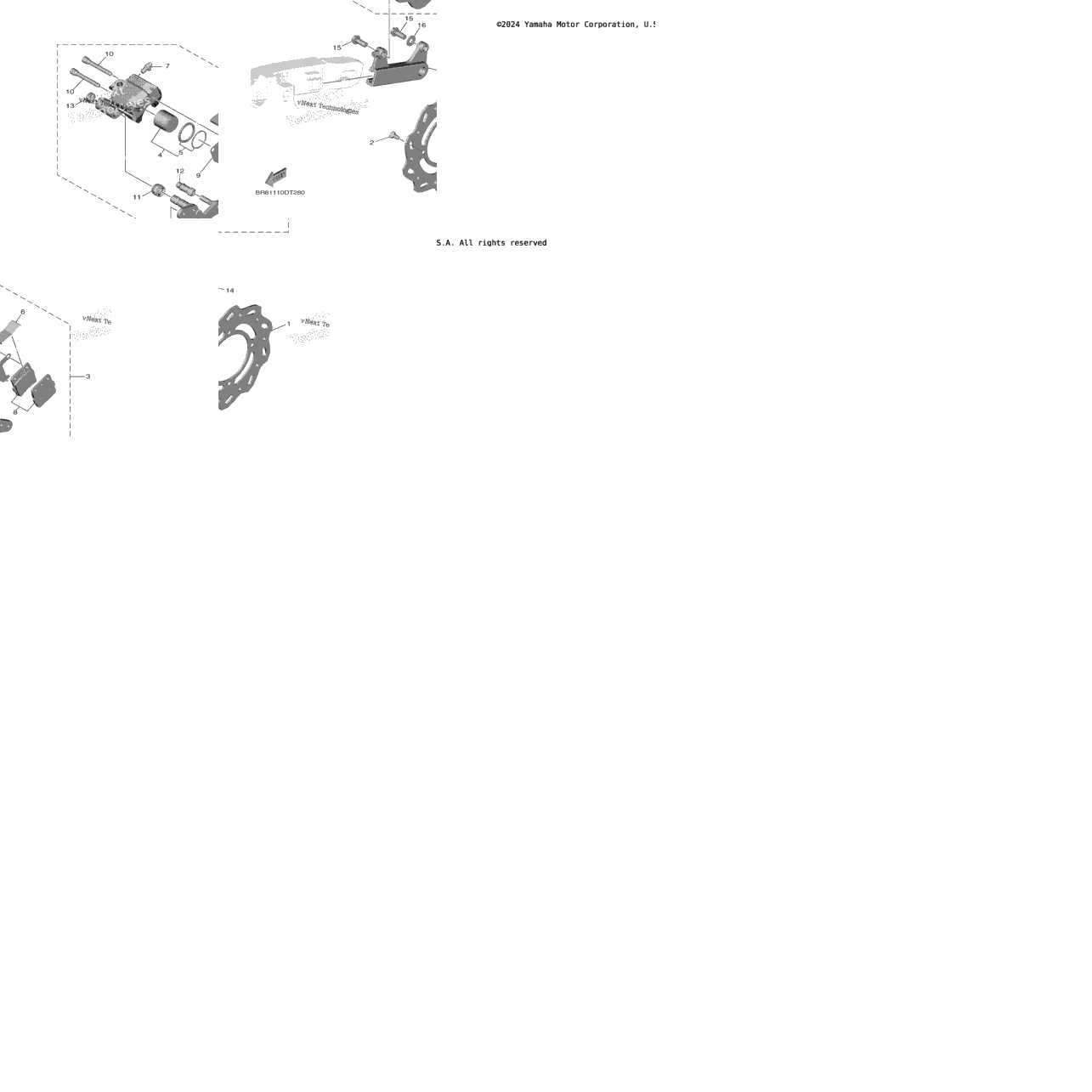 Rear Brake Caliper