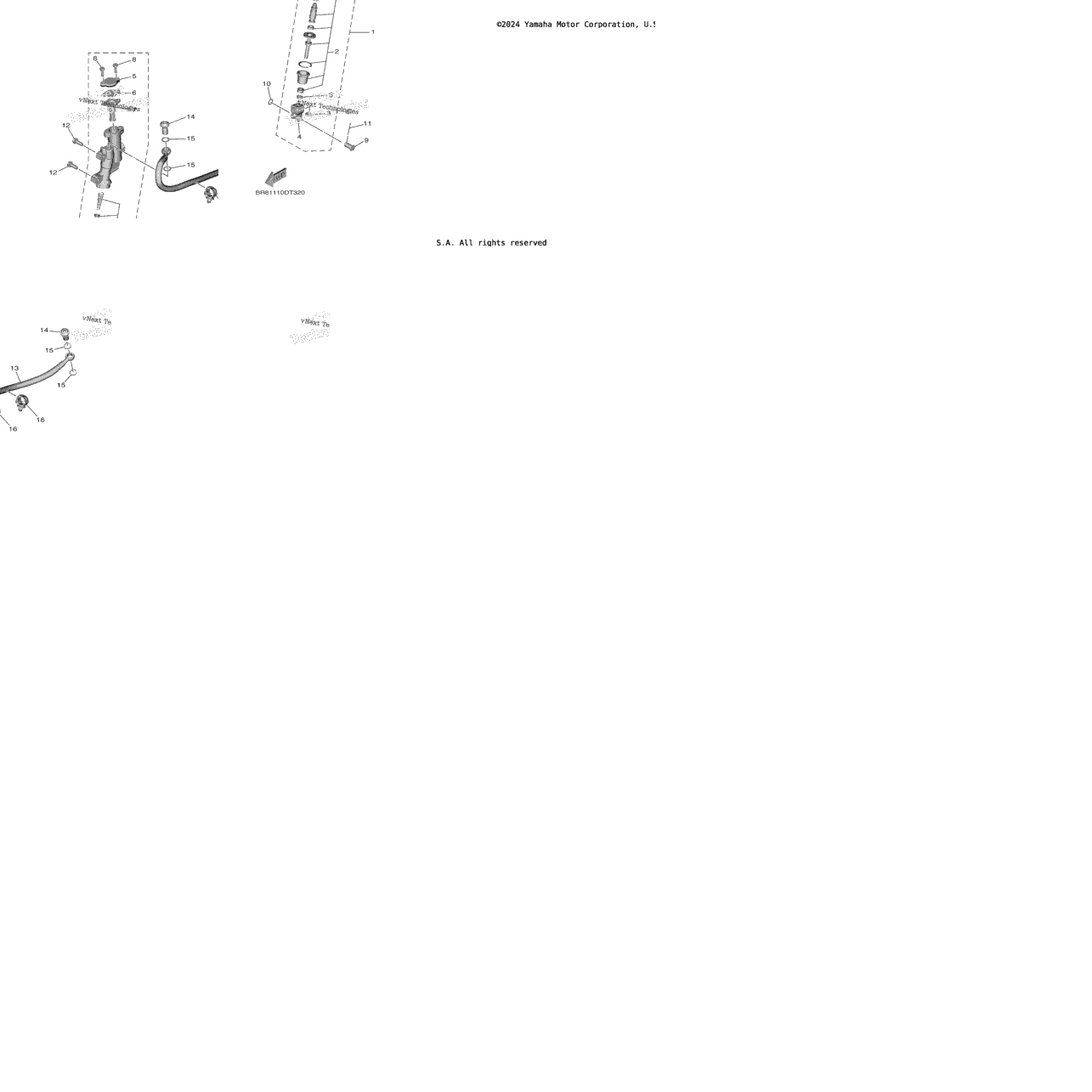 Rear Master Cylinder
