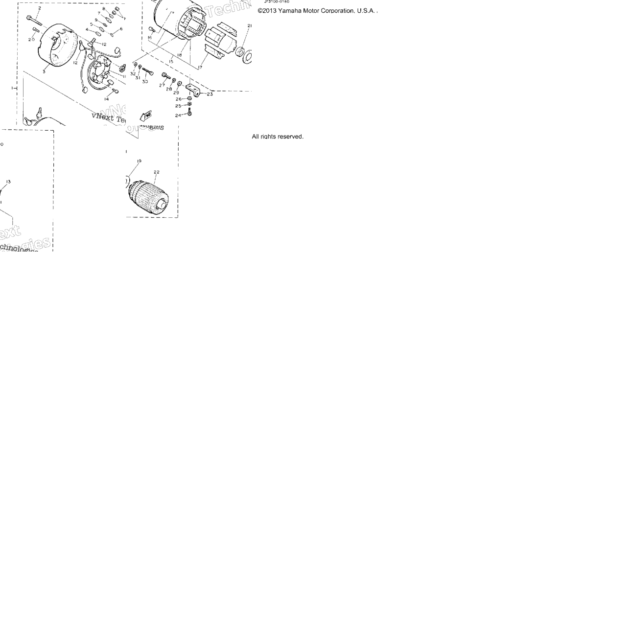 Starting Motor