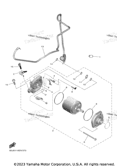 Starting Motor