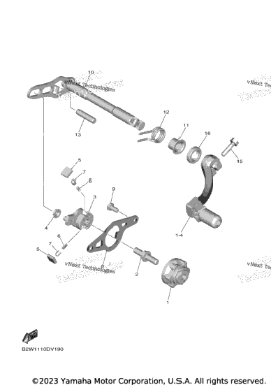 Shift Shaft