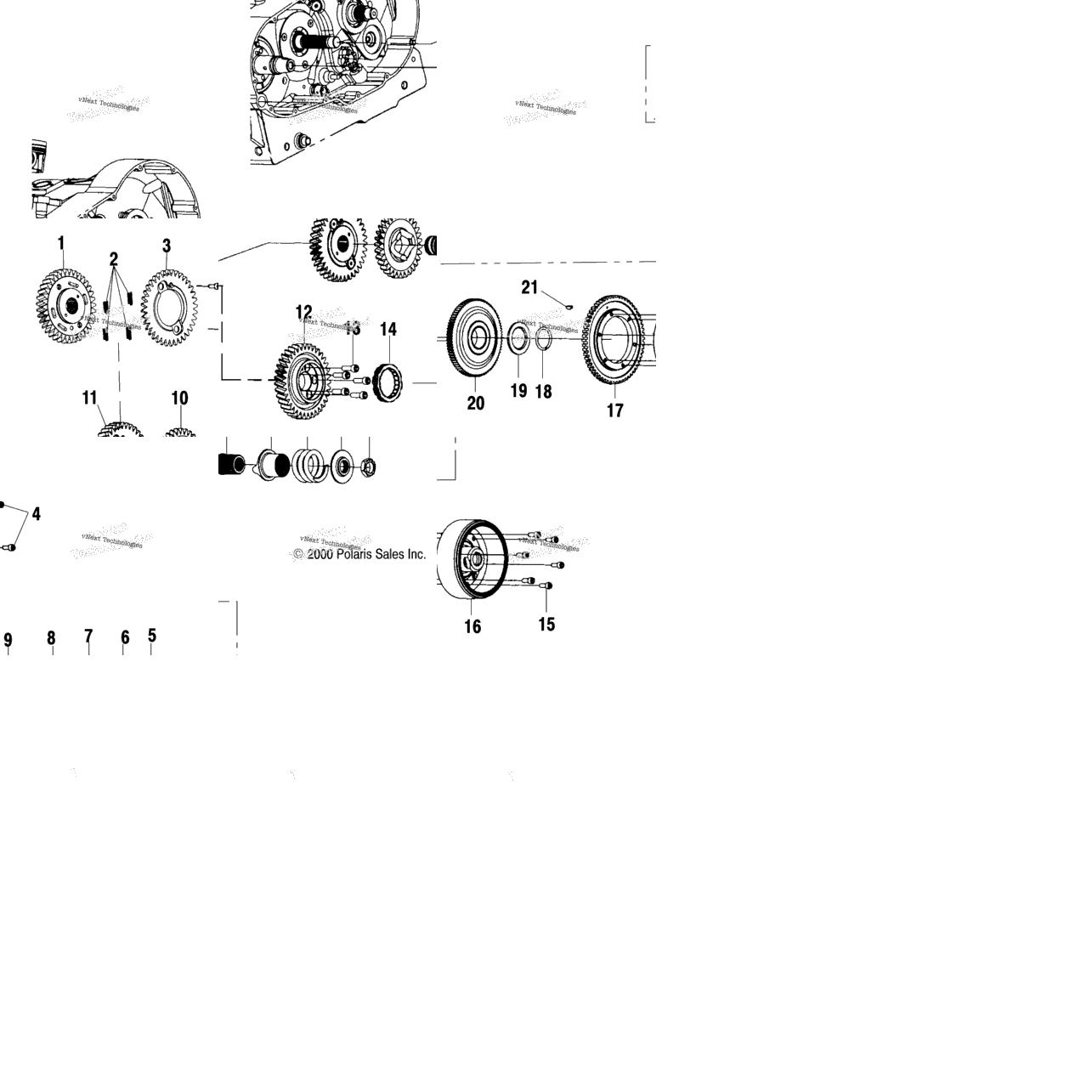 Drive Train, Primary Drive