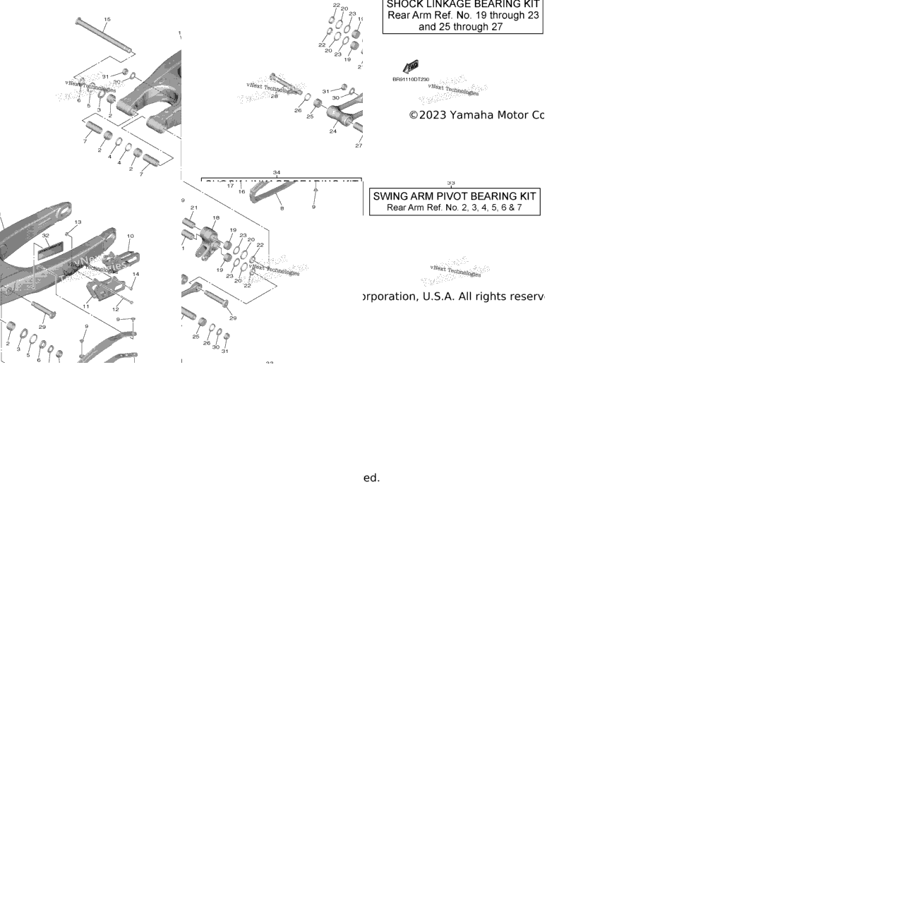 Rear Arm