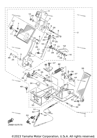 Pedal Assembly