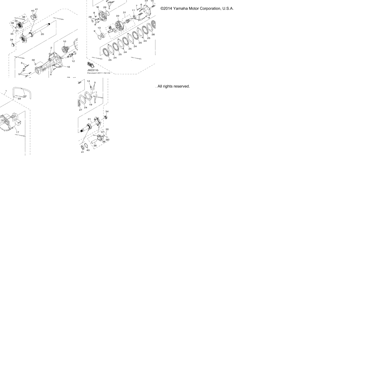 Transaxle & Brake
