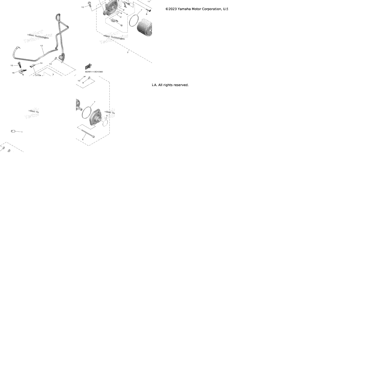 Starting Motor