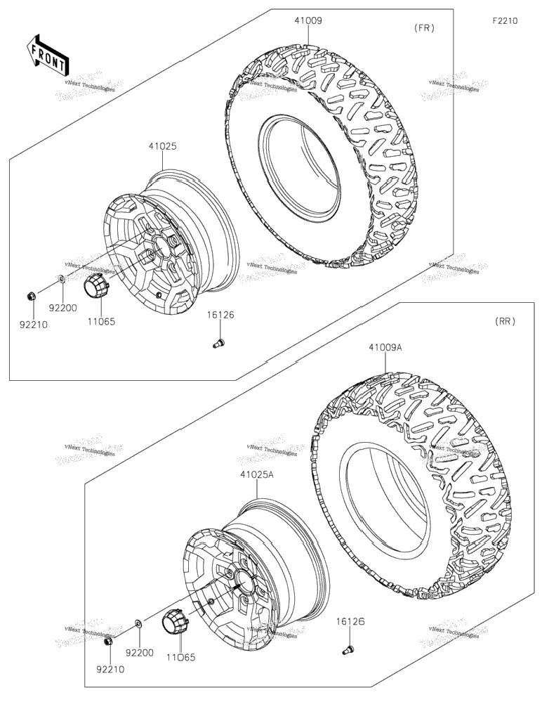 Wheels/Tires