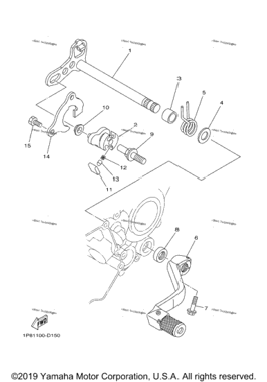 Shift Shaft