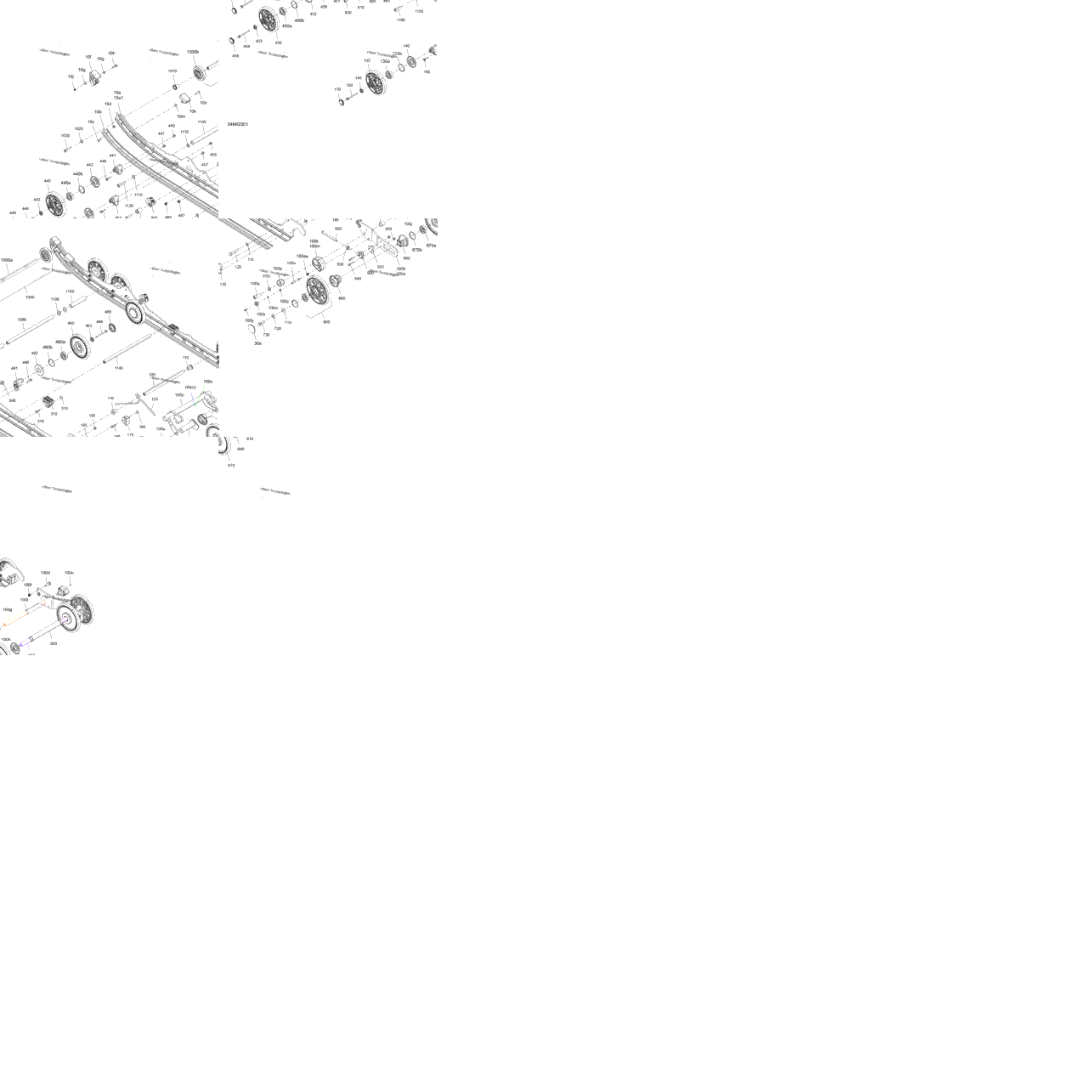 Suspension - Rear - Lower Section