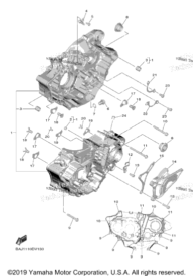 Crankcase