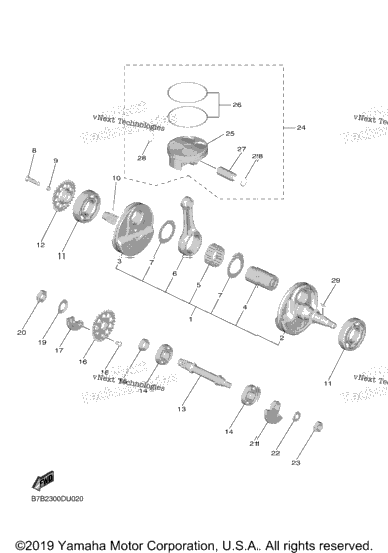 Crankshaft Piston