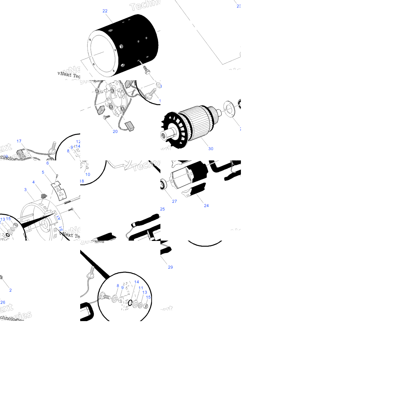 Motor - 2.5Hp