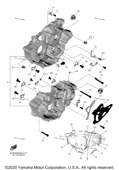 Crankcase