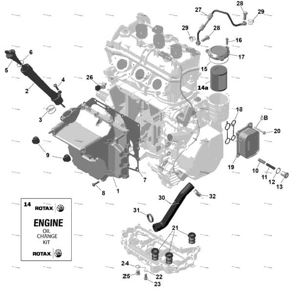Rotax - Engine Lubrication