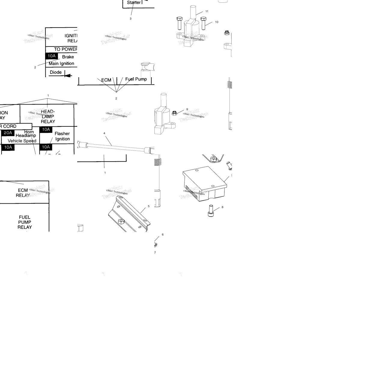 Electrical, Harnesses V00cs15dc